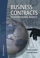 Business Contracts in International Markets