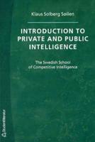 Introduction to Private & Public Intelligence