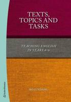 Texts, Topics & Tasks