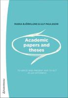 Academic Papers & Theses