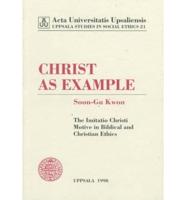Christ As Example