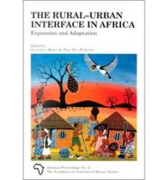 The Rural-Urban Interface in Africa