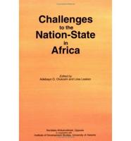 Challenge to the Nation-State in Africa