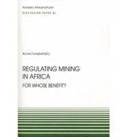 Regulating Mining in Africa