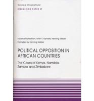 Political Opposition in African Countries