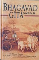 Bhagavad Gita Som Den Ar [Swedish Language]