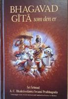 Bhagavad Gita Som Den Er [Danish Language]