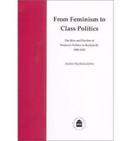 From Feminism to Class Politics