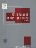 Voter Turnout in Western Europe