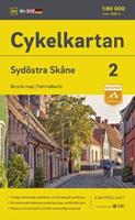 Cykelkartan Blad 2 Sydöstra Skåne 1:90000