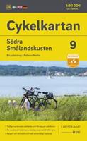 Cykelkartan Blad 9 Södra Smålandskusten 1:90000
