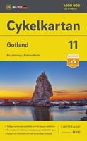 Cykelkartan Blad 11 Gotland 1:100000