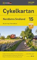 Cykelkartan Blad 15 Nordöstra Småland 1:90000