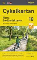 Cykelkartan Blad 16 Norra Smålandskusten 1:90000