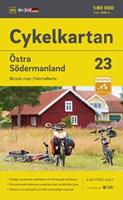 Cykelkartan Blad 23 Östra Södermanland 1:90000