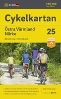 Cykelkartan Blad 25 Östra Värmland/Närke 1:90000