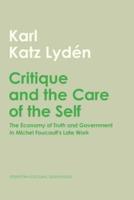 Critique and the Care of the Self