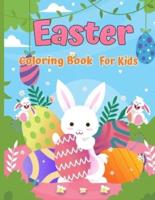 Happy Easter: Big Easter Coloring Book with More Than 50 Unique Designs to Color
