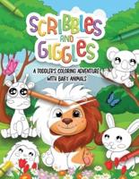 Scribbles and Giggles Coloring Adventure with Baby Animals