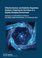 IAEA Proceedings Series Effective Nuclear and Radiation Regulatory Systems