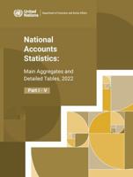 National Accounts Statistics: Main Aggregates and Detailed Tables, 2022 (Five-Volume Set)