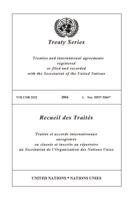 Treaty Series 3122 (English/French Edition)