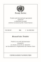 Treaty Series 3107 (English/French Edition)