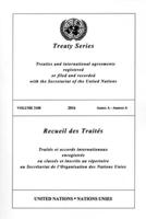 Treaty Series 3108 (English/French Edition)