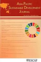 Asia-Pacific Sustainable Development Journal 2023, Issue No. 2