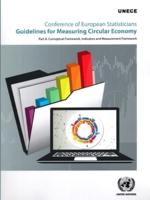 Conference of European Statisticians' Guidelines for Measuring Circular Economy