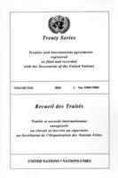Treaty Series 3142 (English/French Edition)