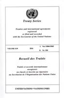 Treaty Series 3139 (English/French Edition)