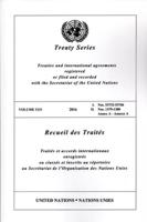 Treaty Series 3131 (English/French Edition)