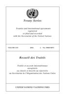 Treaty Series 3153 (English/French Edition)