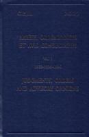 Judgments, Orders and Advisory Opinions: Vol. 1, 1922-1924 (English/French Edition)