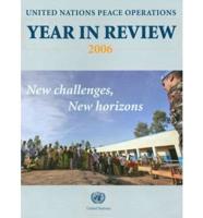 United Nations Peace Operations year in review 2006