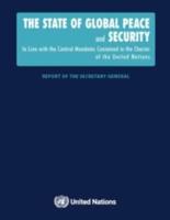 The State of Global Peace and Security