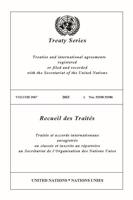 Treaty Series 3067
