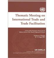 Thematic Meeting on International Trade and Trade Facilitation