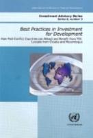 Best Practices in Investment for Development