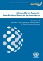 UNCTAD Effective Market Access for Least Developed Countries' Services Exports