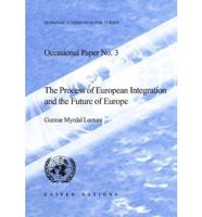 Process of European Integration and the Future of Europe, Gunnar Myrdal Lec