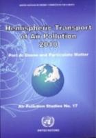 Hemispheric Transport of Air Pollution 2010
