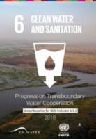 Progress on Transboundary Water Cooperation