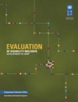 Evaluation of Disability-Inclusive Development at UNDP