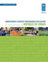 Independent Country Programme Evaluation of UNDP Contribution. Republic of Congo