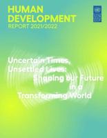 Human Development Report 2021/2022