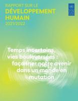 Rapport Sur Le Développement Humain 2021/2022