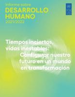 Informe Sobre Desarrollo Humano 2021/2022