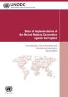 State of Implementation of the United Nations Convention Against Corruption